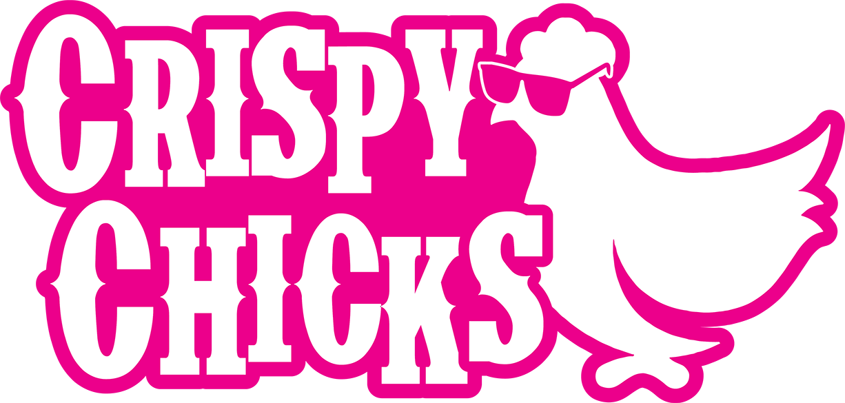 Crispy Chicks Logo Pink Web 2